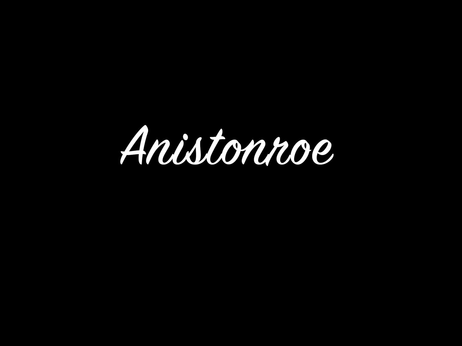 Anistonroe's media