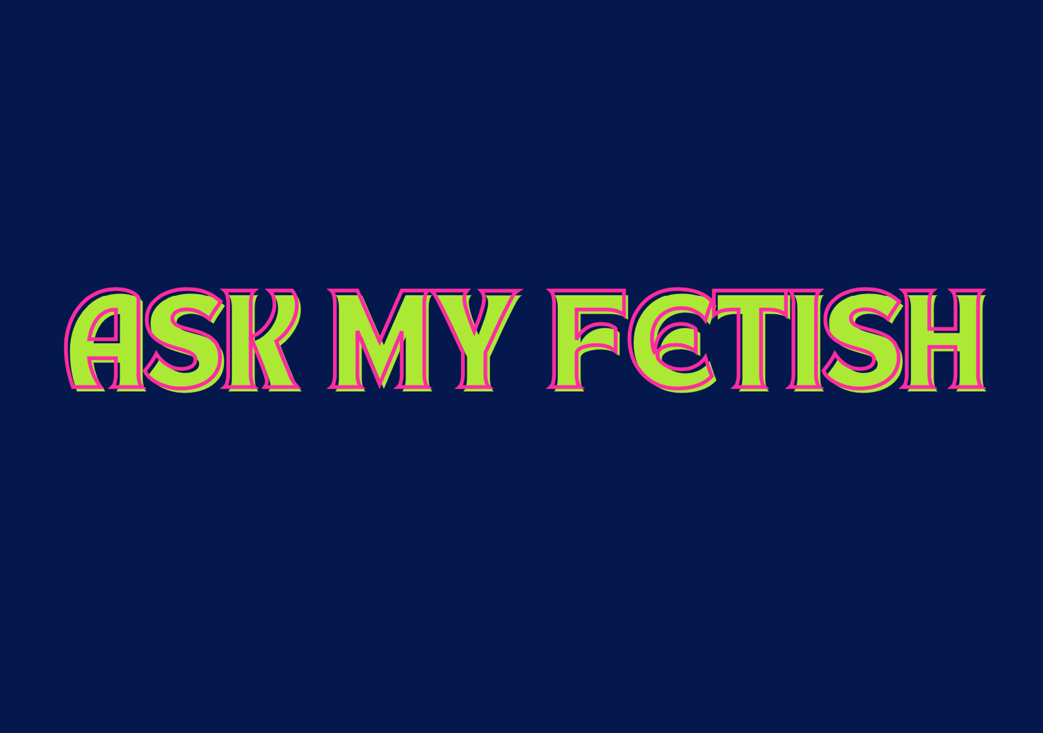 Askmyfetish's media