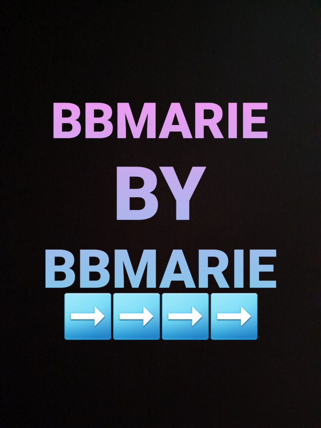 Bbmarie's media