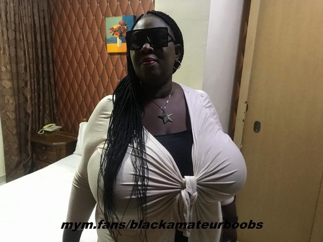 Blackamateurboobs's media