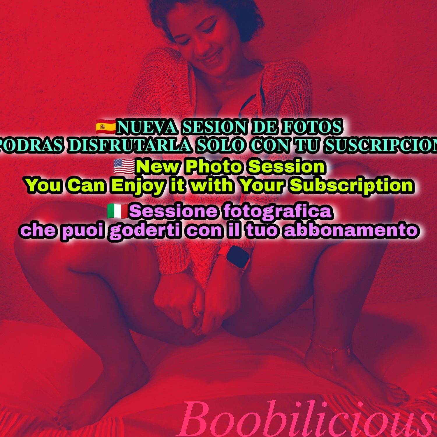 Boobilicious's media