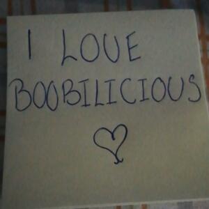 Boobilicious's media