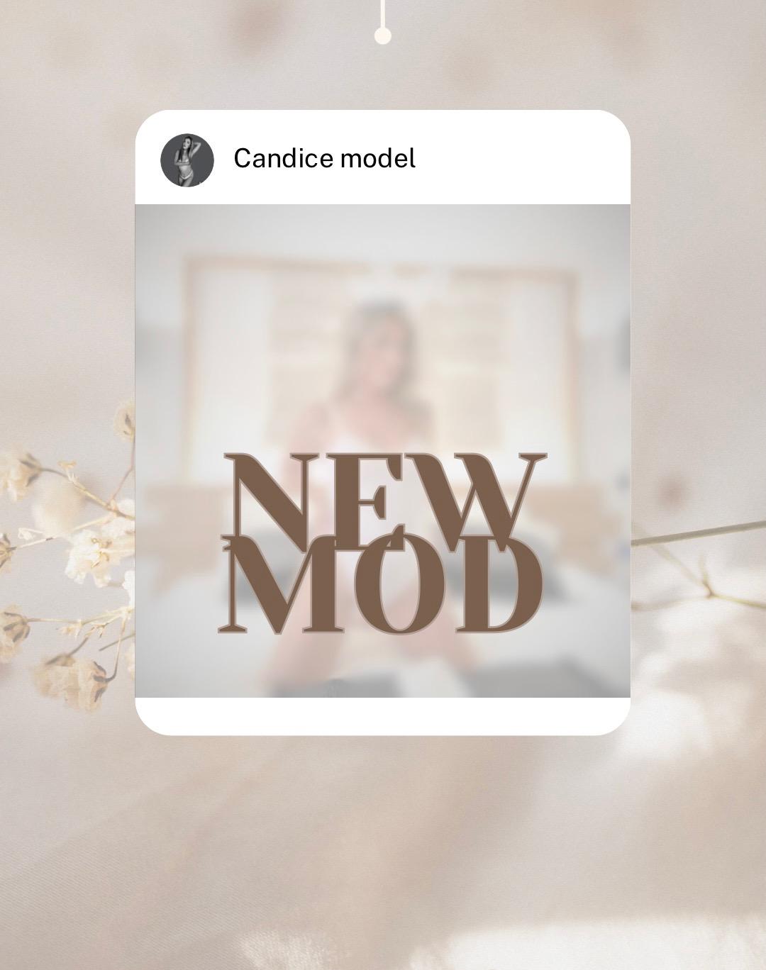 Candice-model's media