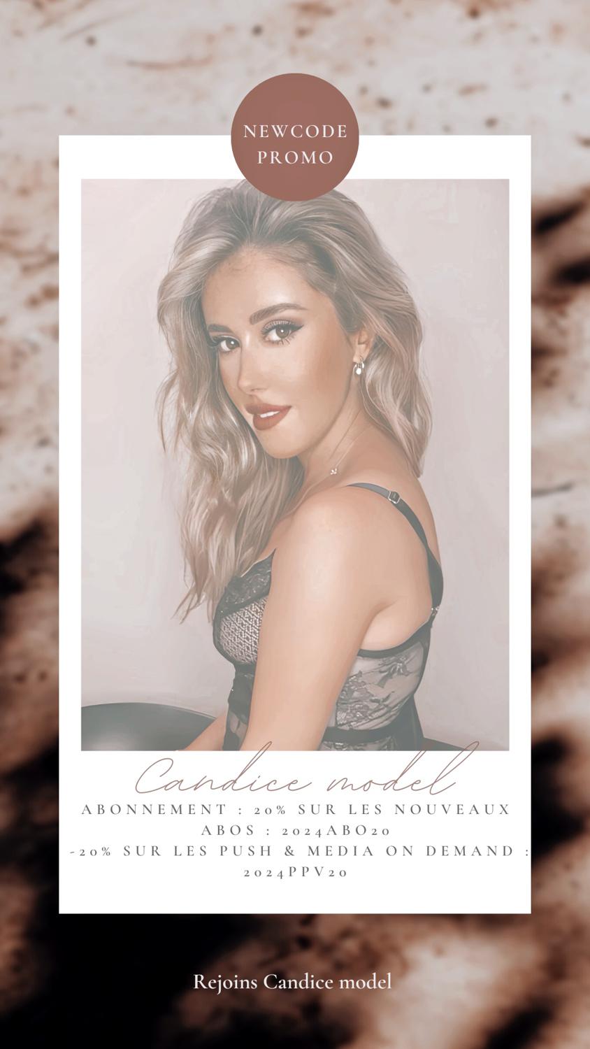 Candice-model's media