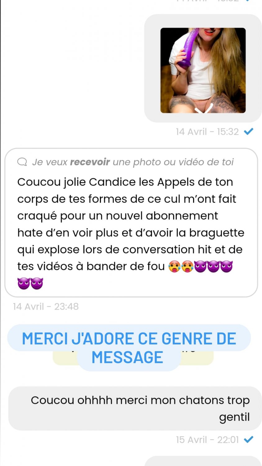 Candiceanatoli's media