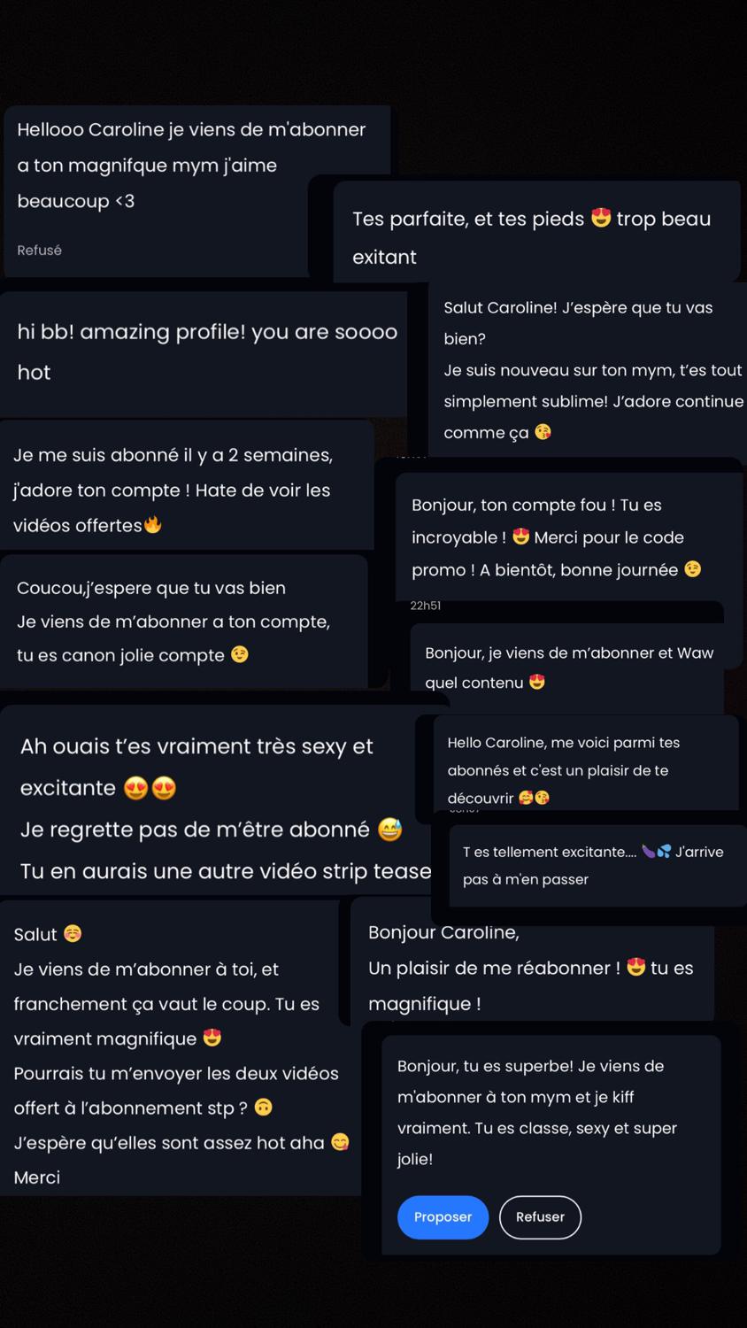 Caroline_modele's media