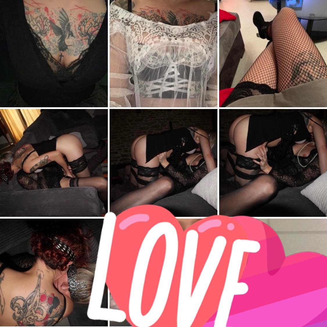 Caronudesexytatouee's media