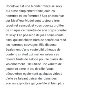 Coculove's media