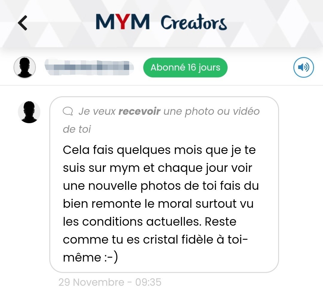 Cristal's media