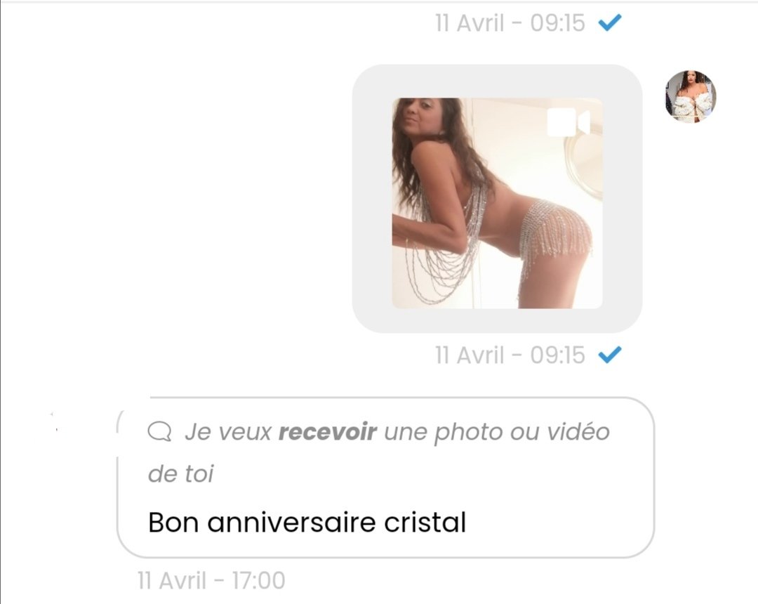 Cristal's media