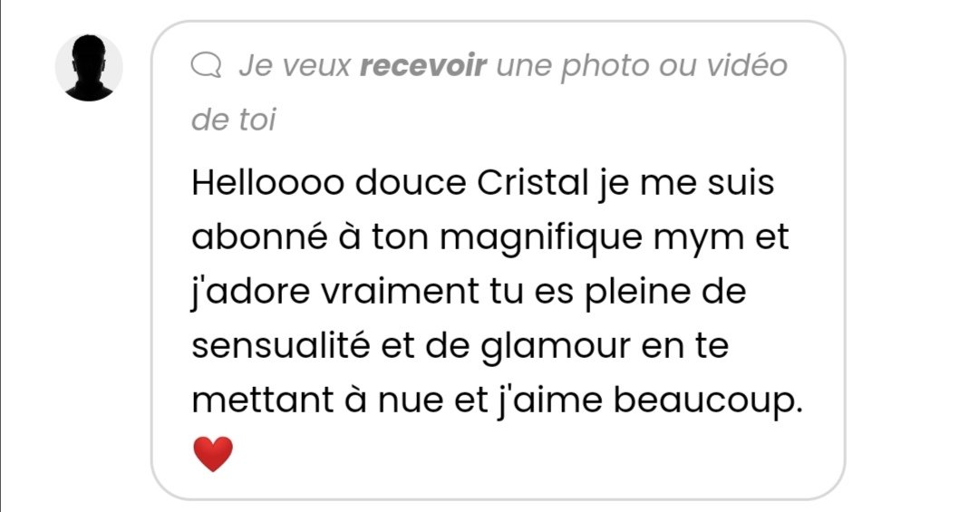 Cristal's media