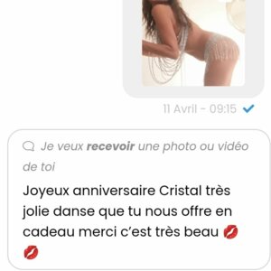 Cristal's media
