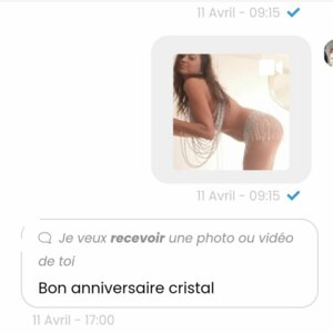 Cristal's media