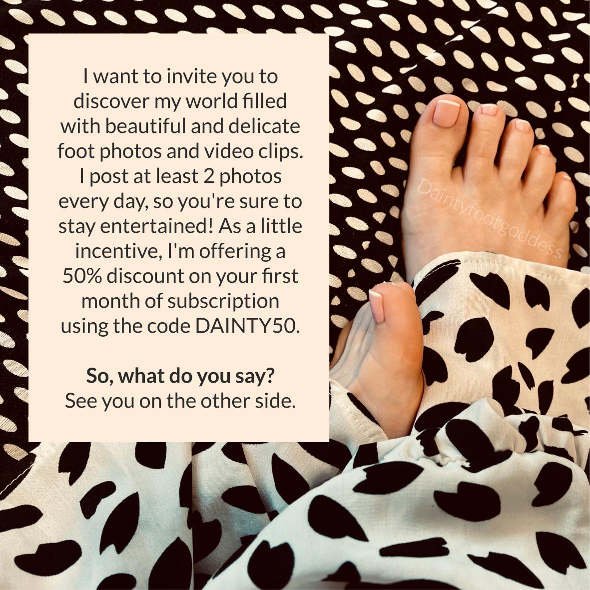 Daintyfootgoddess's media