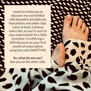 Daintyfootgoddess's media