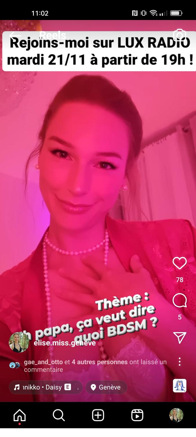 Elisemissgeneve's media
