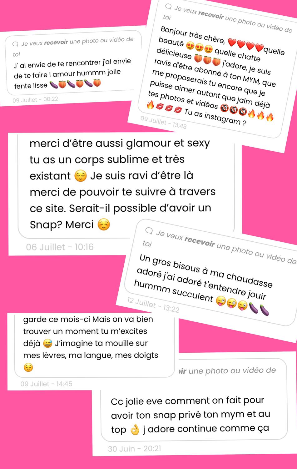 Evesaintenitouche's media