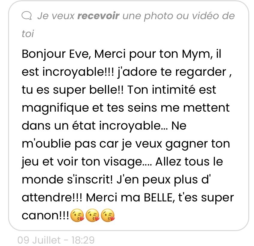 Evesaintenitouche's media