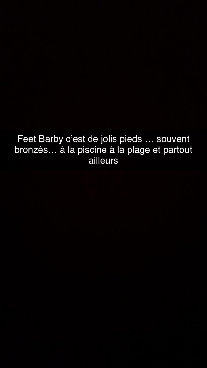 Feetbarby's media