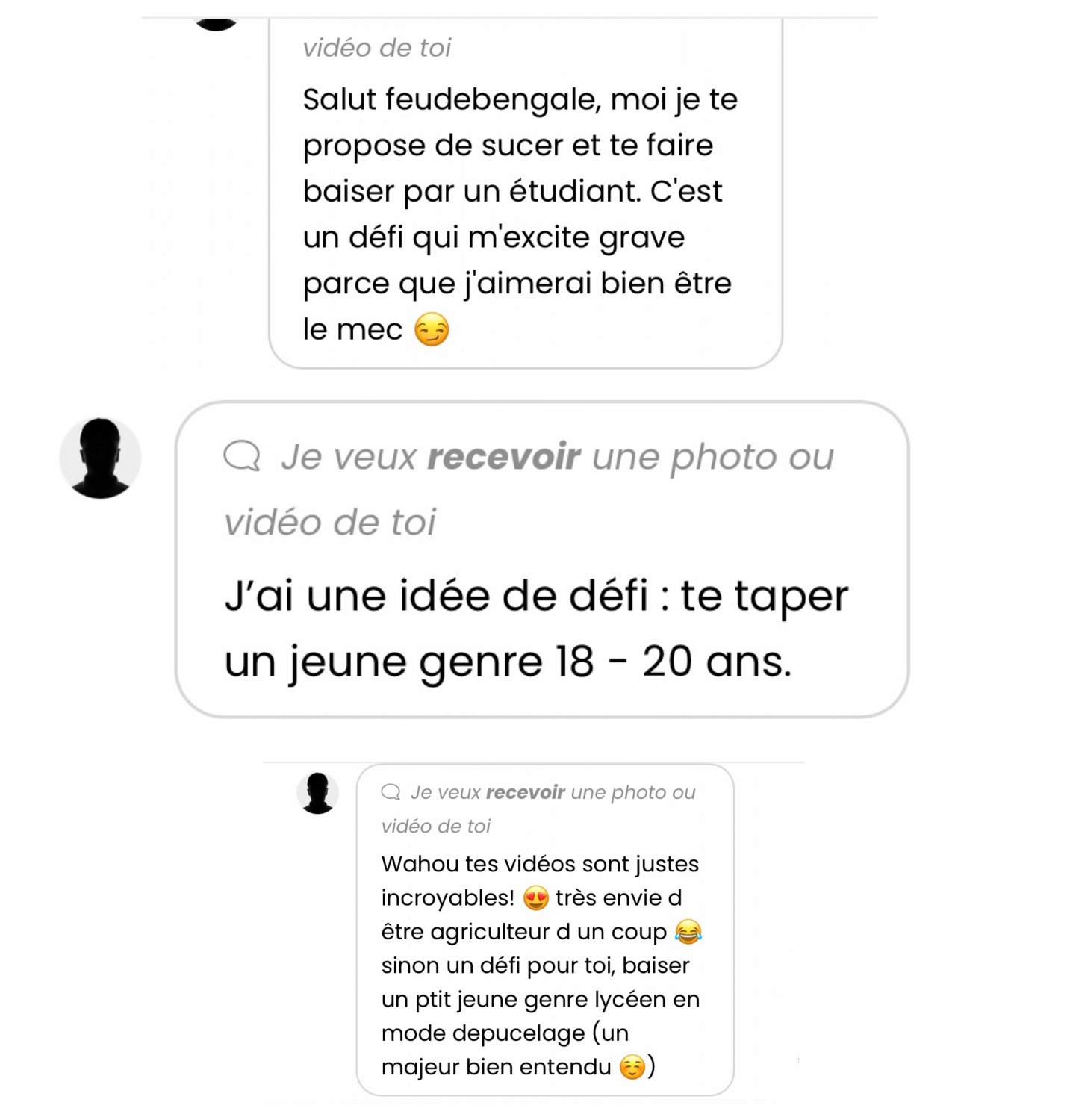 Feudebengale's media