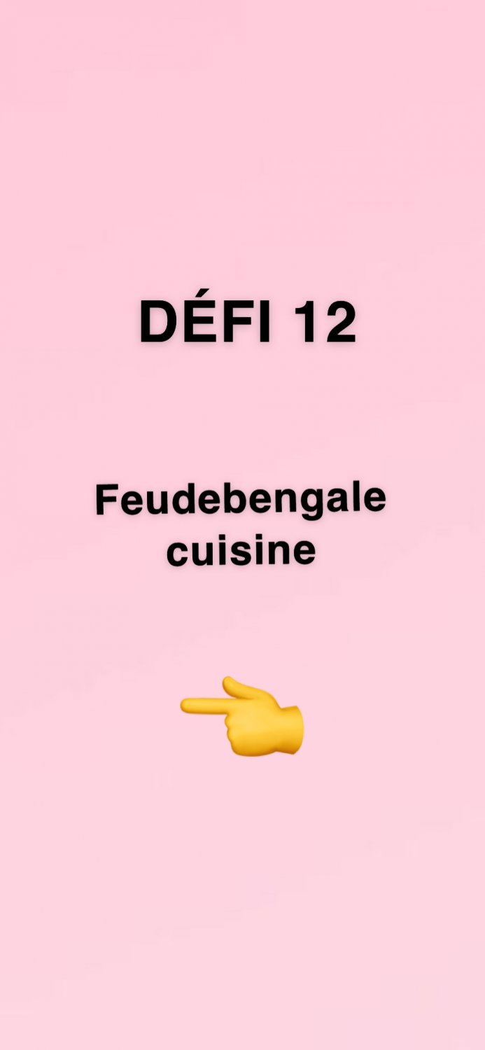Feudebengale's media