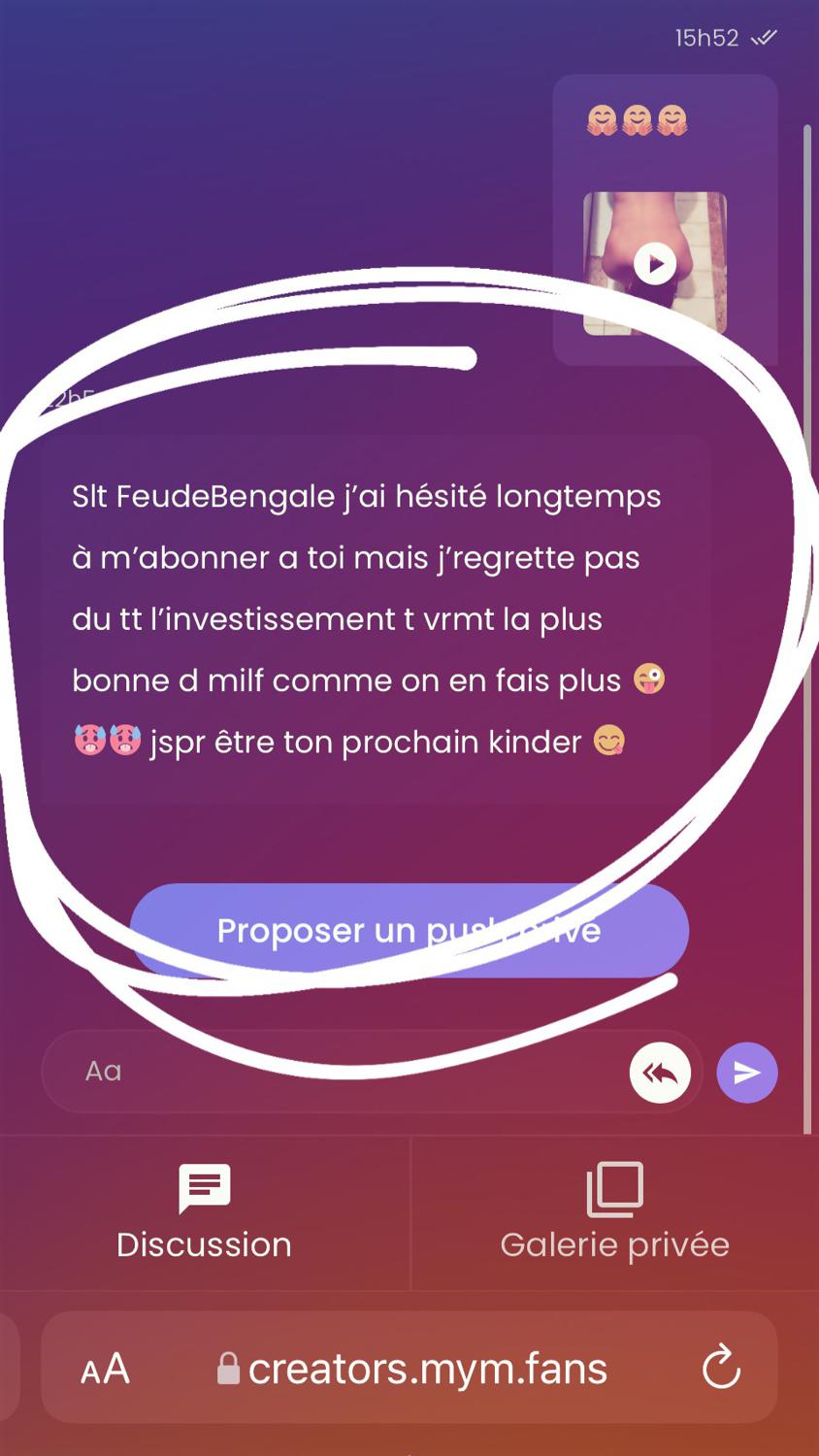 Feudebengale's media