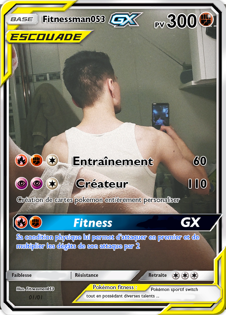 Fitnessman's media