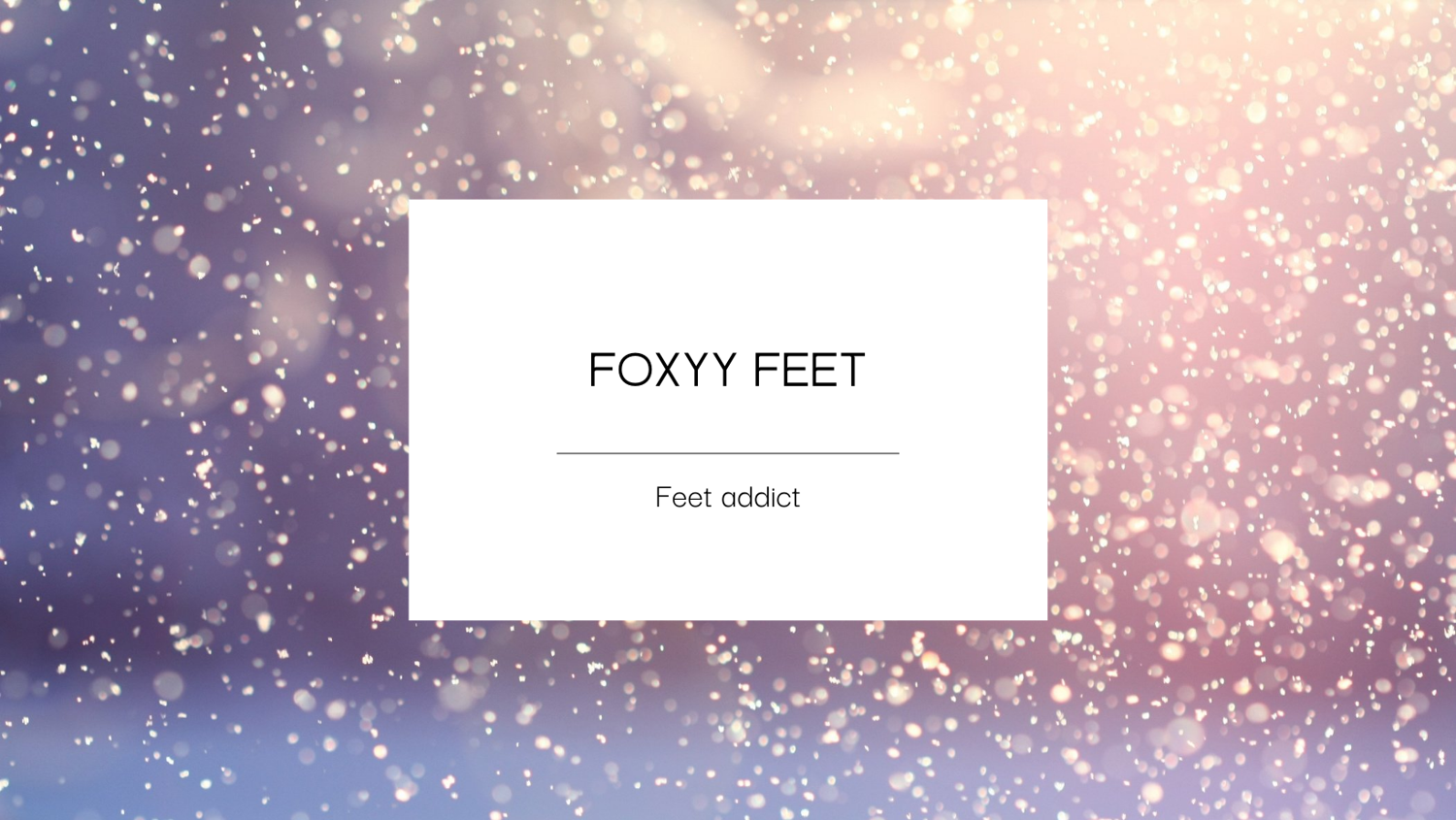 Foxyy_feet's media