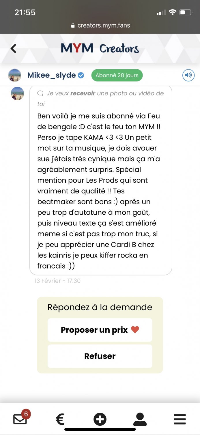 Frenchrapqueen's media