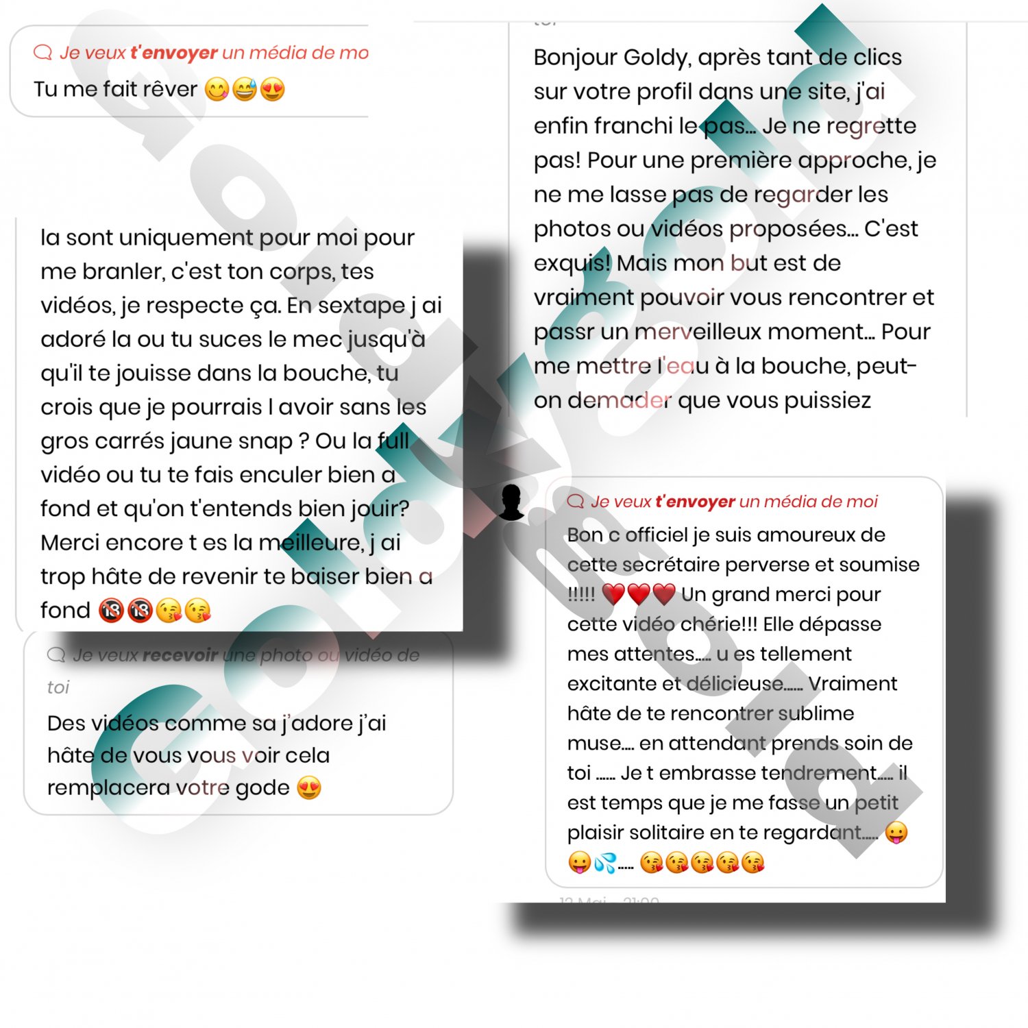 Goldygold's media
