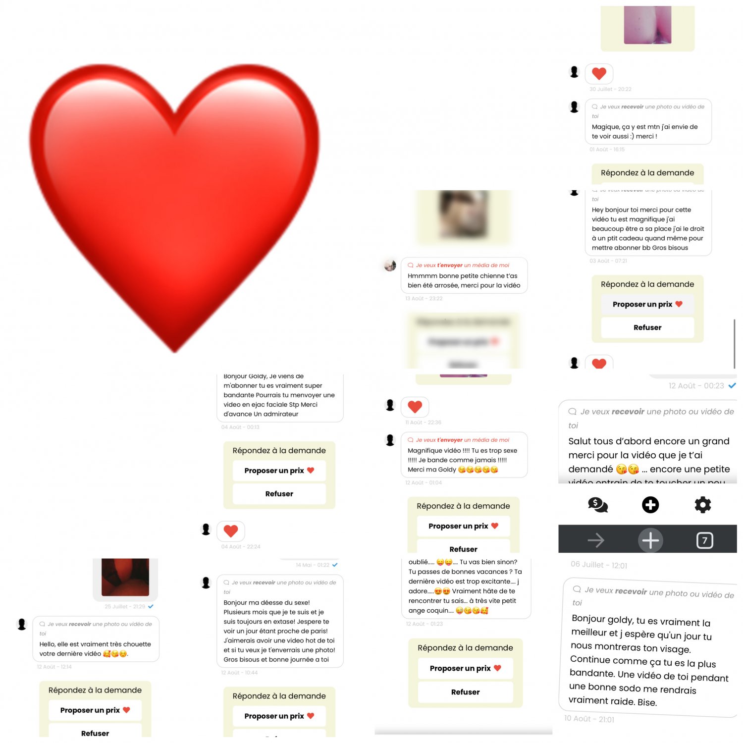 Goldygold's media