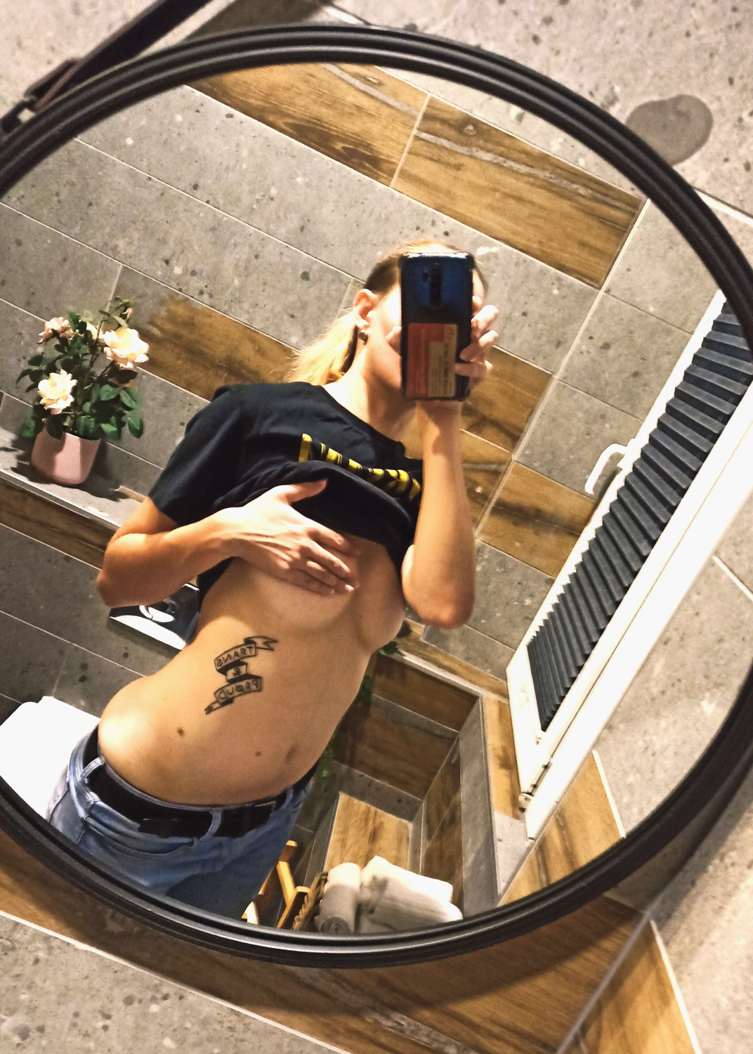 Hornystriphyena's media