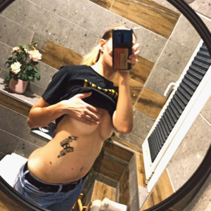 Hornystriphyena's media
