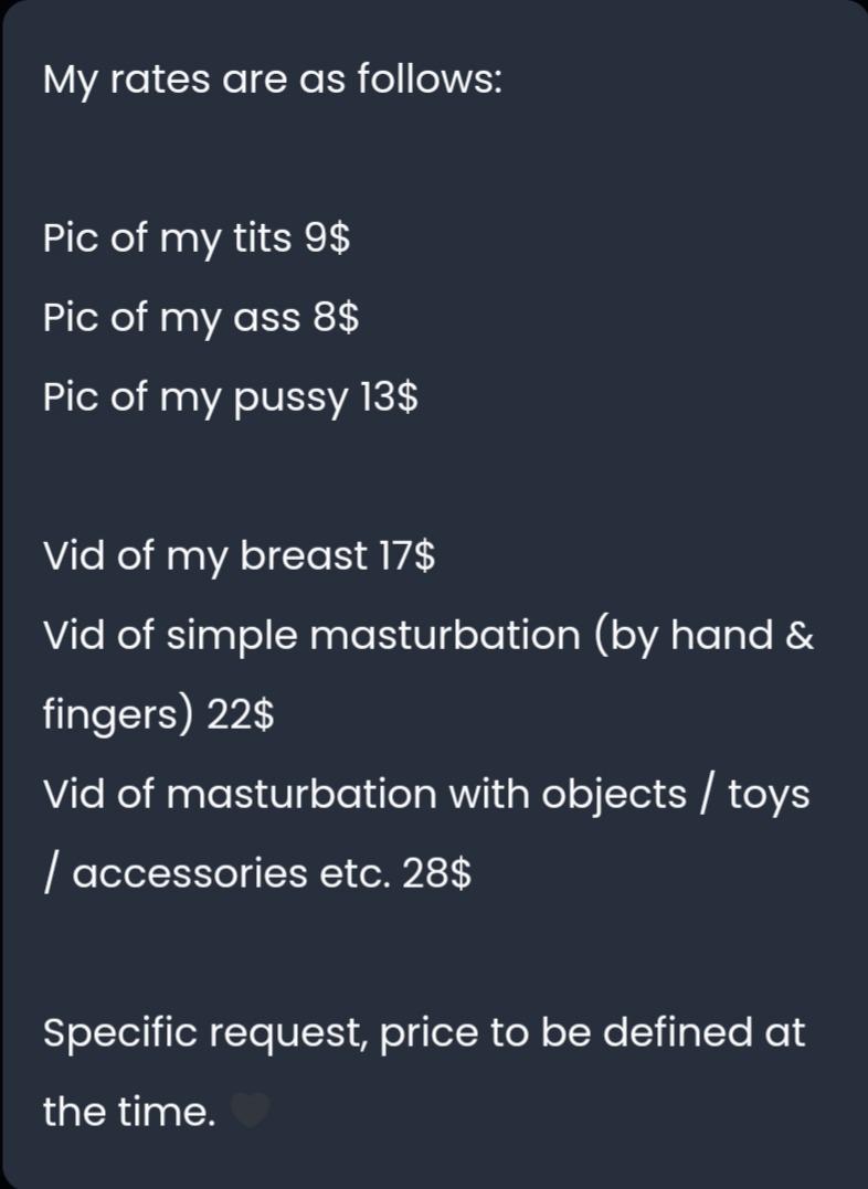Hungergirl's media