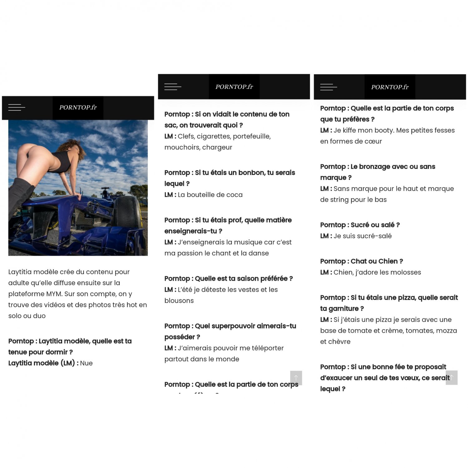 Laytitia's media