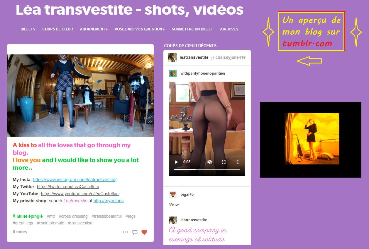 Leatravestie's media