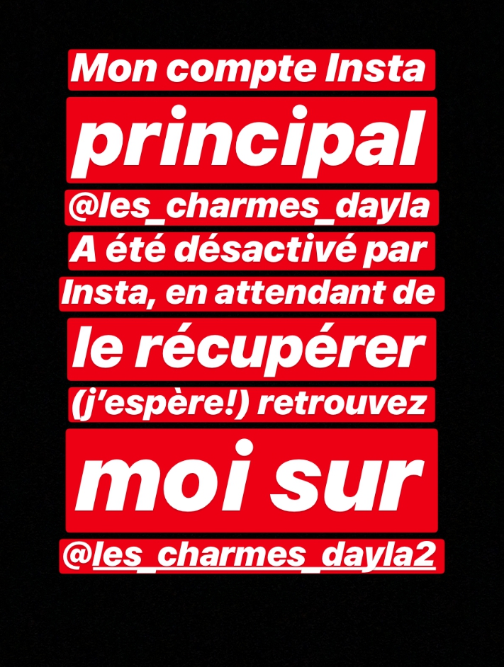 Lescharmesdayla's media