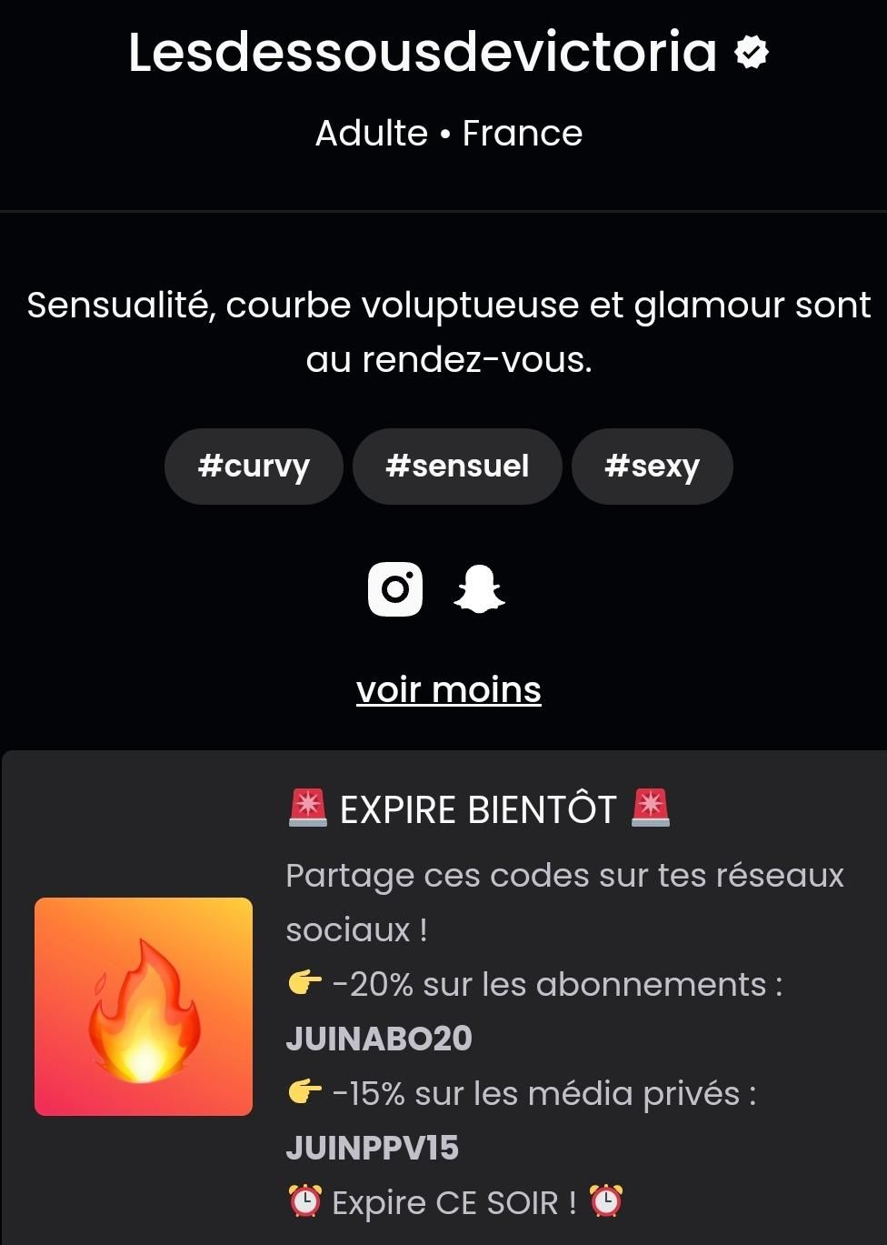 Lesdessousdevictoria's media