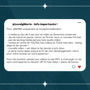 LovelyMarie's media