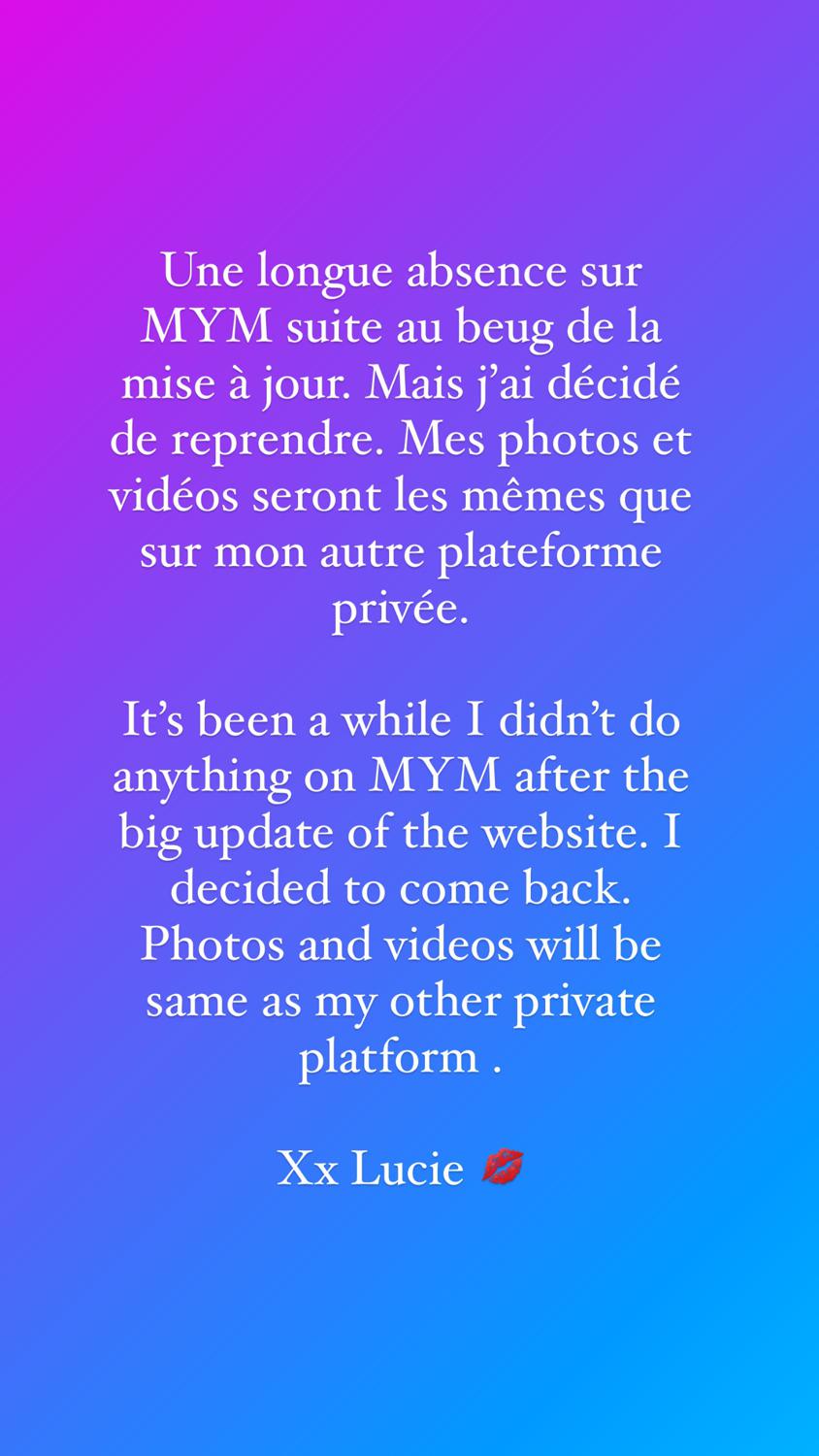 Lucieforyou's media