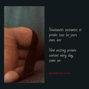 Mademoiselle_cc's media