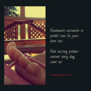 Mademoiselle_cc's media