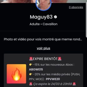 Maguy83's media