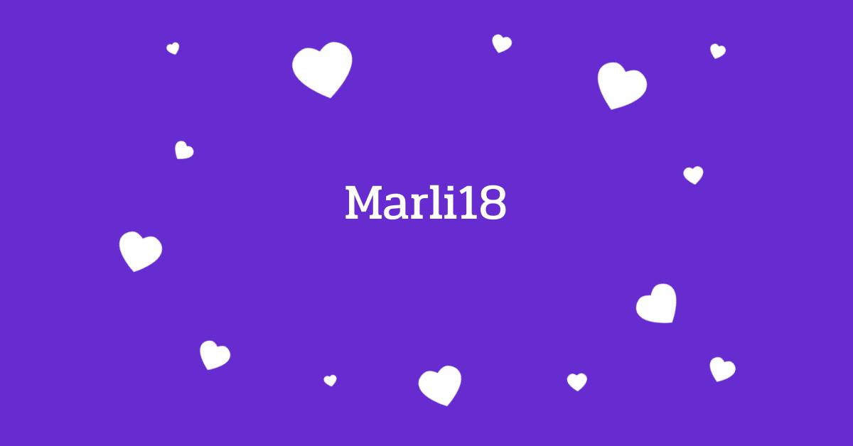 Marli18's media