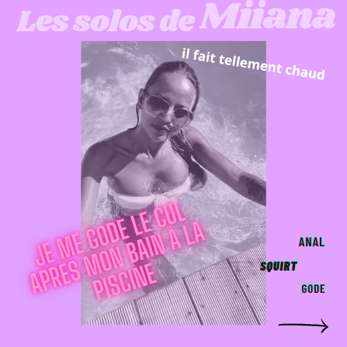 Miiana's media