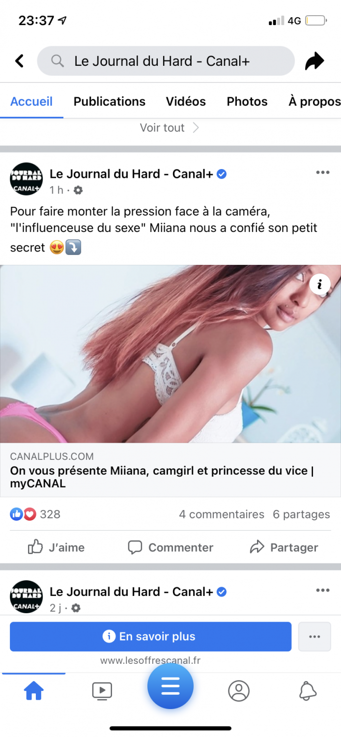 Miiana's media