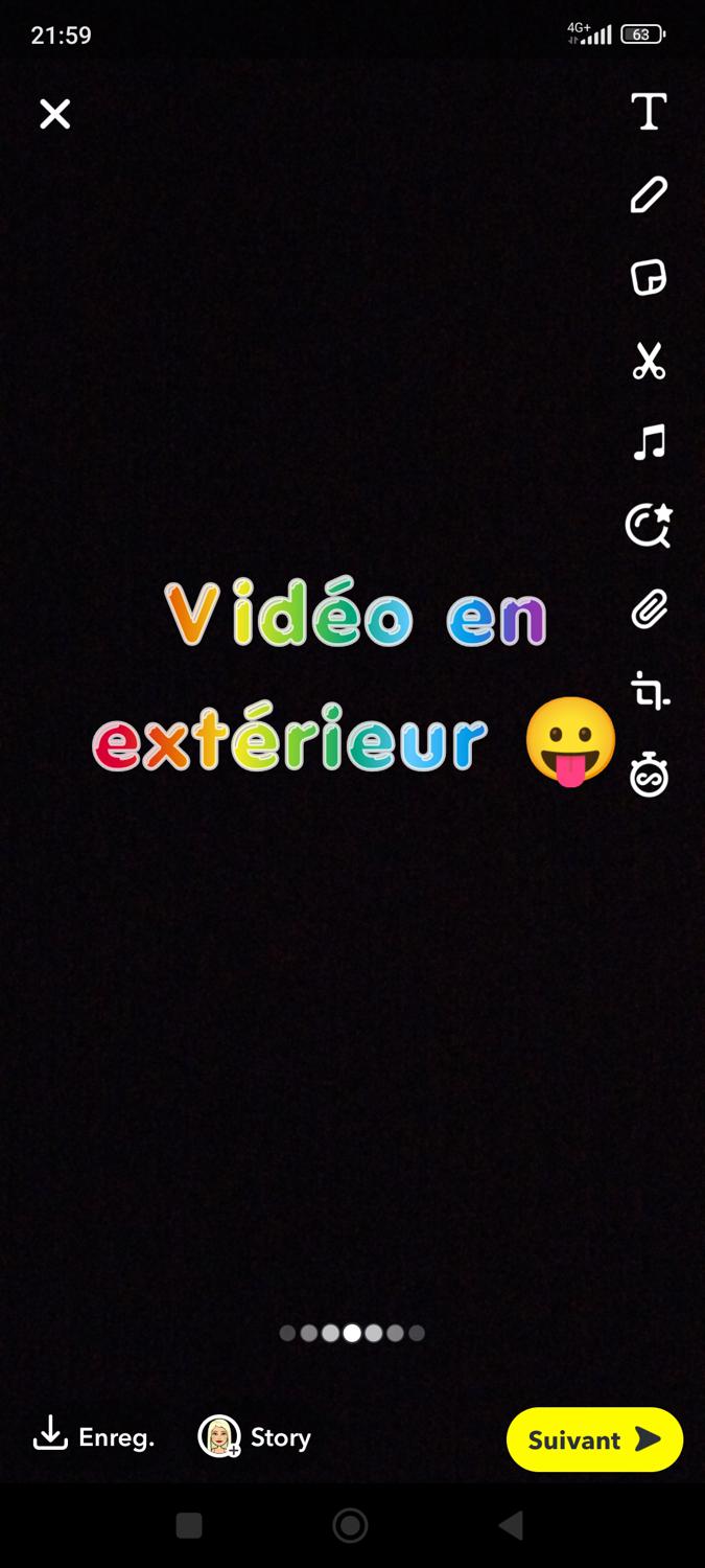 Minette's media