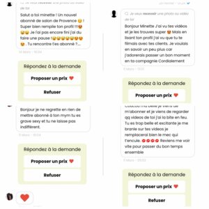 Minette's media