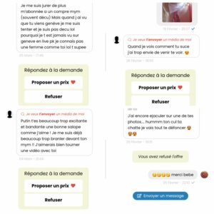 Minette's media