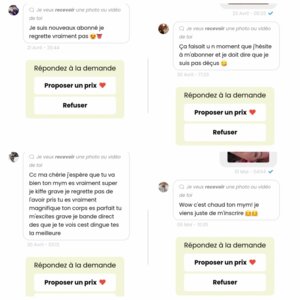 Minette's media